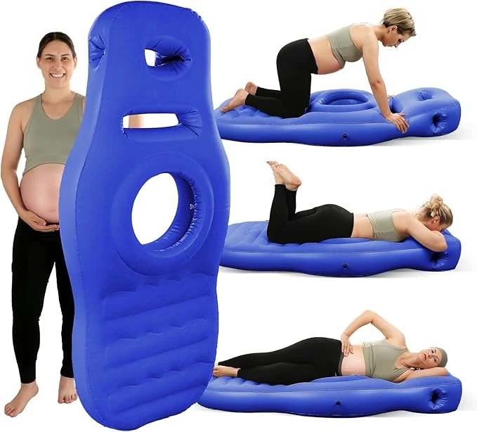 Green Inflatable Pregnancy Pillow Fine Crafted