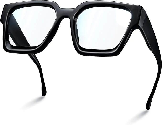 Elegant livho Oversized Eyewear Frame for Woman and Men Authentic