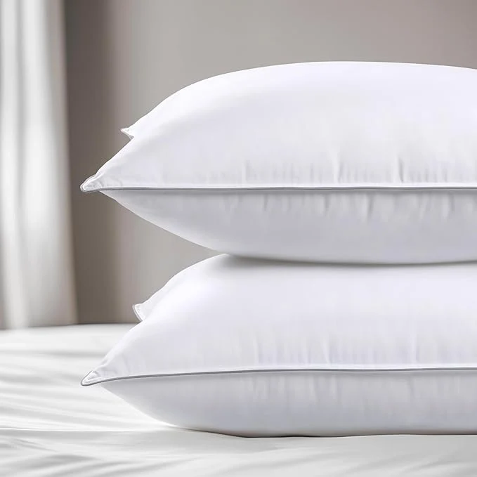 Contemporary viewstar Bed Pillows King Sizes Set of 2 Hotel Quality Cooling Down Minimalist