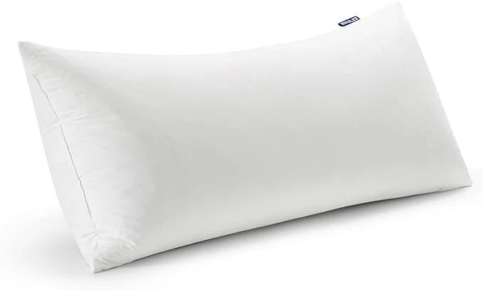 Classic MIULEE Feather Pillow Insert 14×22 Decorative Down Feather Fluffy Throw Pillow Exclusive