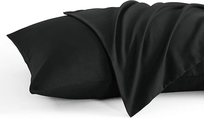 Easy-to-Use NTBAY King Pillow Cases Set of 2 2 Pack Brushed Microfiber 20×36 Pillow Cases Stylish