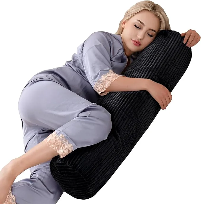 Advanced 1 MIDDLE ONE Body Pillow for Adults Long Bolster Pillow for Bed Decorative Clean
