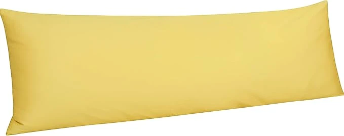 Smooth NTBAY Egyptian Cotton Body Pillowcase Breathable