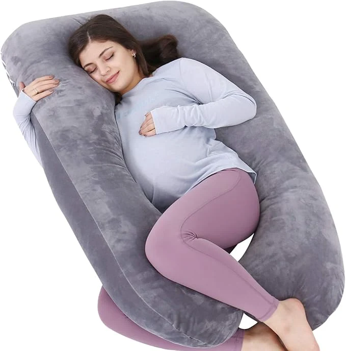 World-Class AS AWESLING Pregnancy Pillow U Shaped Full Body Pillow Support and Maternity Unique