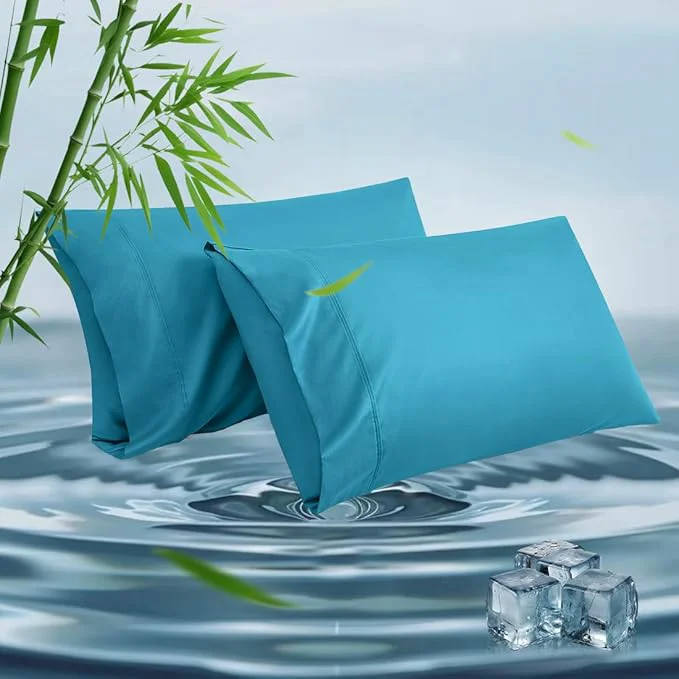 Outstanding Standard Pillowcases Cooling Viscose from Bamboo Pillow Covers Responsible