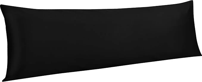 Sophisticated NTBAY Egyptian Cotton Body Pillowcase Solid