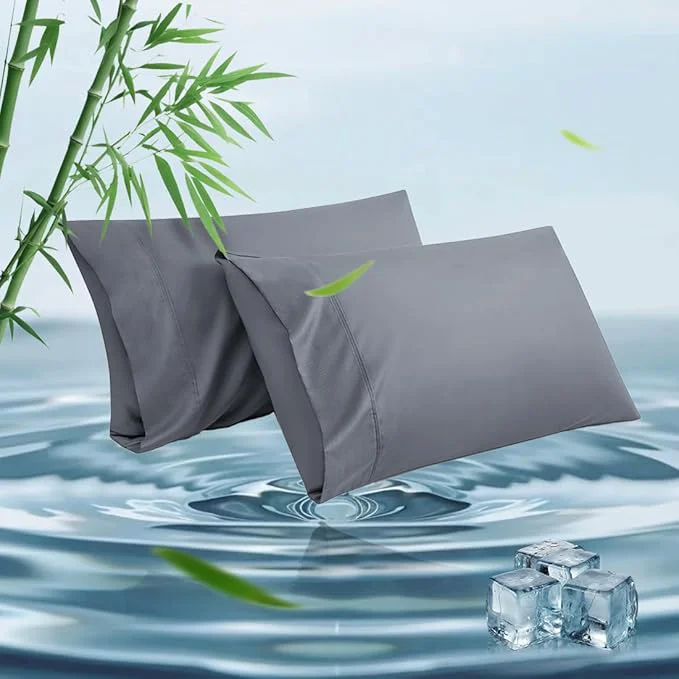 Enhanced King Pillowcases Cooling Pillow Covers Official