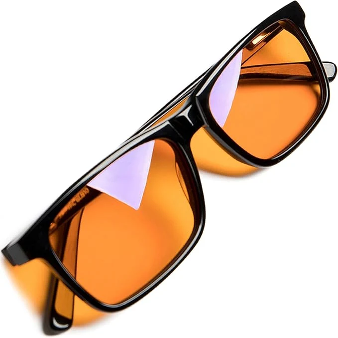 Expertly Made Orange Blue Light Blocking Glasses Fine