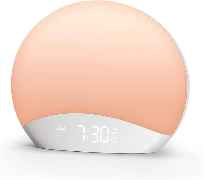 First-Class REACHER Sound Machine Sunrise Alarm Clock Specialty