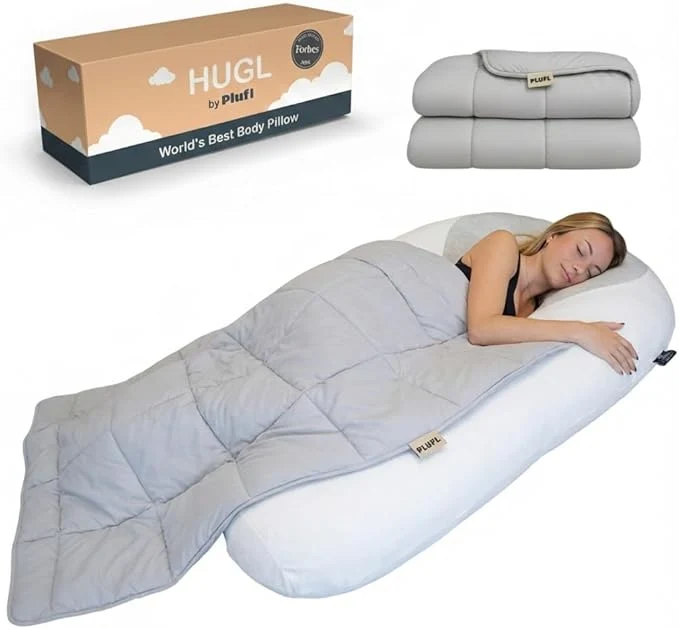 High-End Plufl Hugl Cooling Body Pillow Breeze Cooling Blanket Set U-Shaped Memory High-Grade