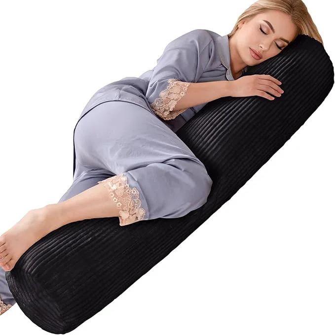 Crafted 1 MIDDLE ONE Body Pillow for Adults Long Bolster Pillow for Bed Decorative Fine Crafted