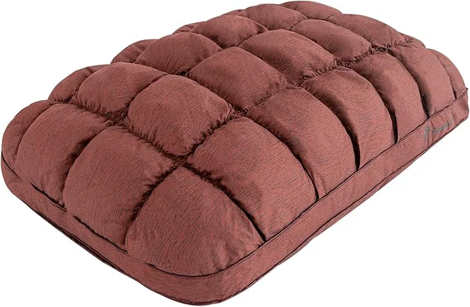 Breathable YOUR MOON Fluffy Support Bed Pillow Queen Size Super Soft Premium Down Original Design