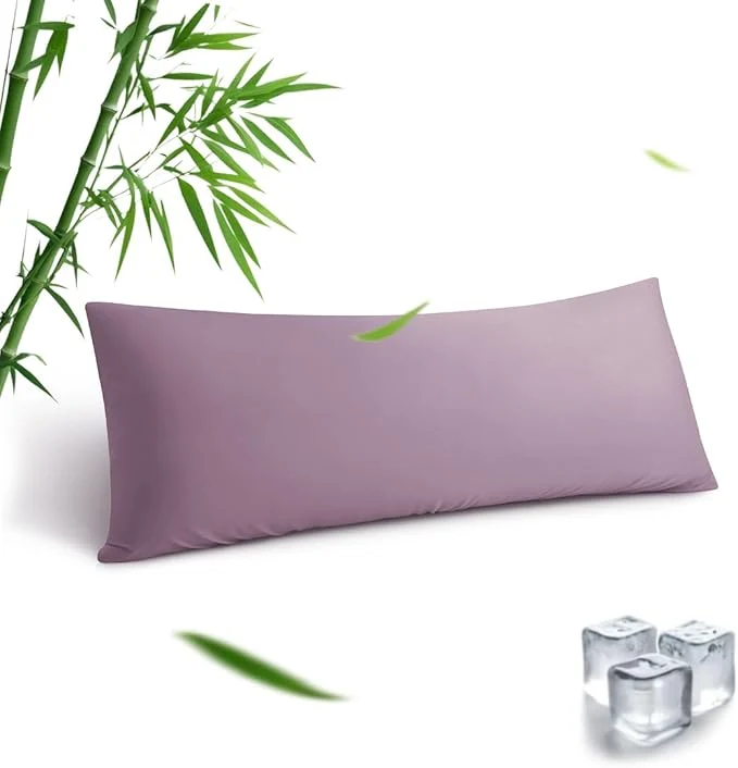 Green Body Pillowcase Cooling Viscose from Bamboo Pillow Cover Traditional