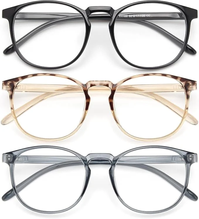 Traditional IBOANN Chic Comfy Blue Light Glasses Healthy