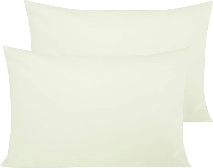 Premium NTBAY Egyptian Cotton Queen Pillowcases Organic