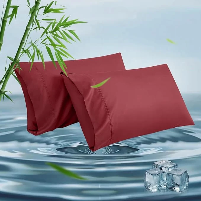 Trusted Queen Pillowcases Cooling Viscose from Bamboo Pillow Covers Genuine