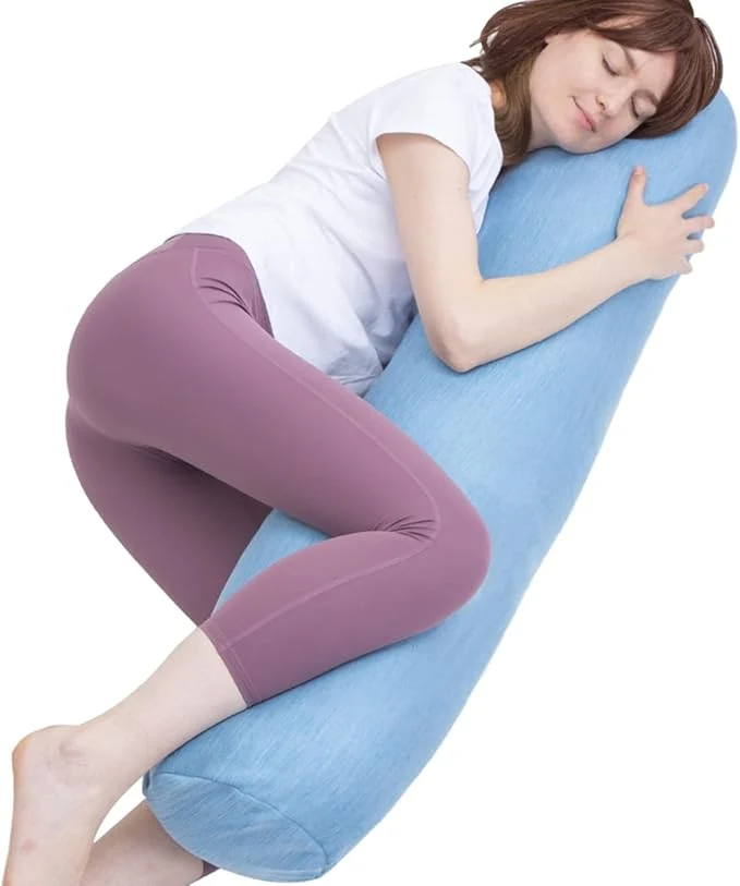 Fashionable 1 MIDDLE ONE Body Pillow Bolster Pillow Expertly Made
