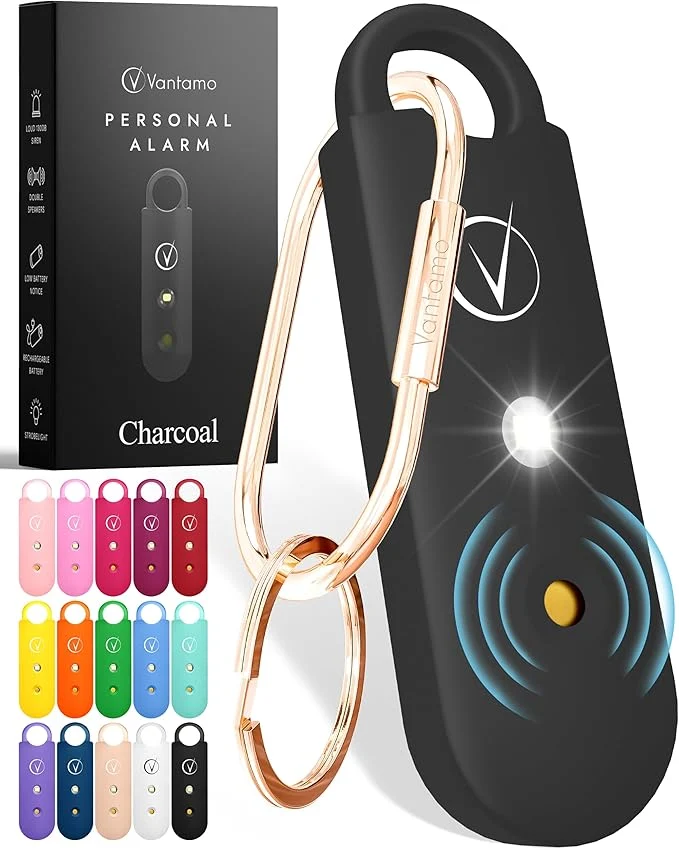 First-Class Vantamo Personal Alarm for Self Defense Selected