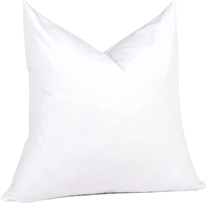 Specialty puredown® 24×24 Feather Down Pillow Insert 1 Pack Throw Pillow Insert Verified