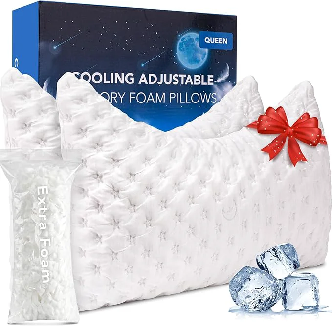Artisan KUCEY Cooling Side Sleeper Pillow High-Grade