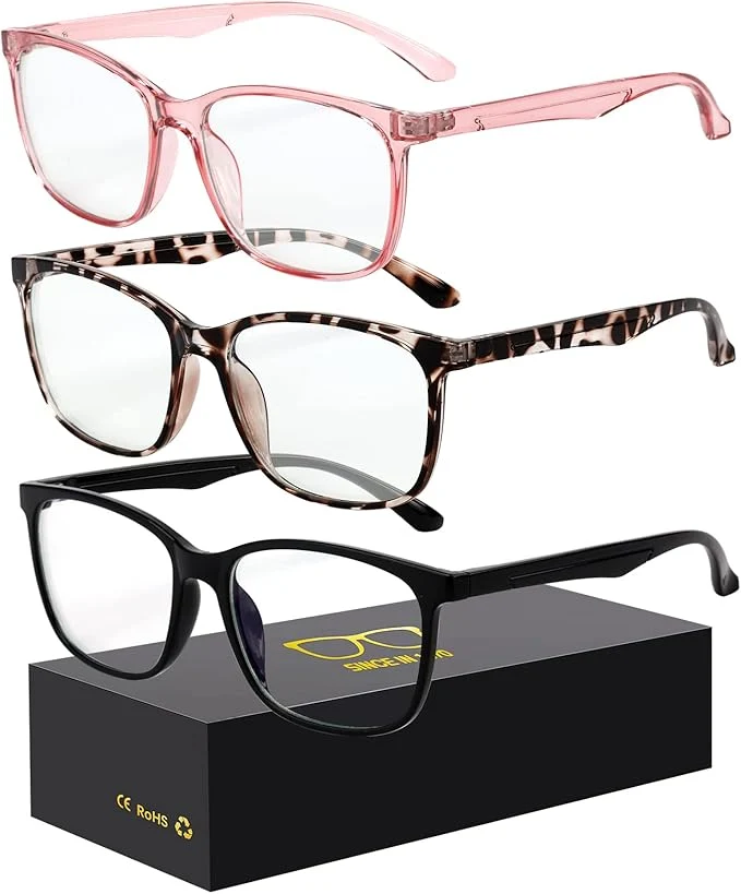 Recyclable Oilway Blue-Light Blocking Glasses Computer Reading Gaming TV Phones Glasses Classic