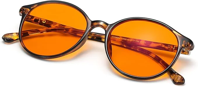 High-End LIKSMU Blue Light Blocking Glasses Computer Gaming TV Phone Sleeping Glasses Sustainable
