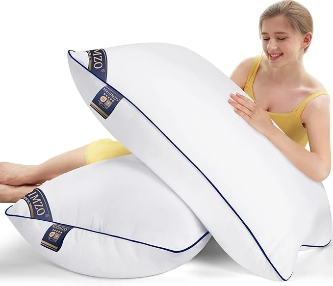 Professional MZOIMZO Supportive Firm Bed Pillows Casual