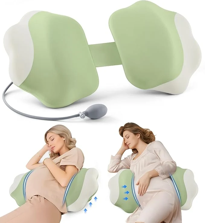 Long-Lasting Memory Foam Pregnancy Pillows for Sleeping Side Sleeper Maternity Pillow Functional