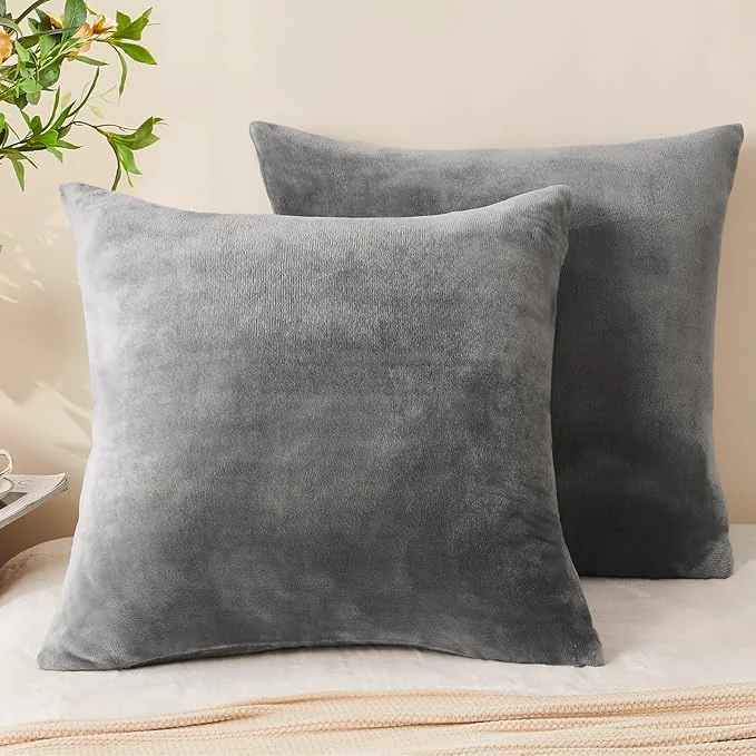 Pure BEDELITE Velvet Pillow Covers 26×26 Sustainable