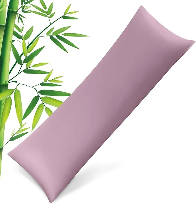 Unique Body Pillowcase with Zipper Cooling Viscose from Bamboo Zippered Pillowcases Clean