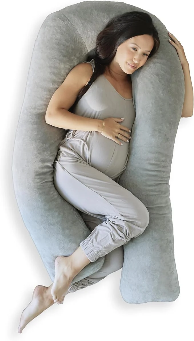 Natural MedCline Pregnancy Pillow Full Body Maternity Pillow Effective