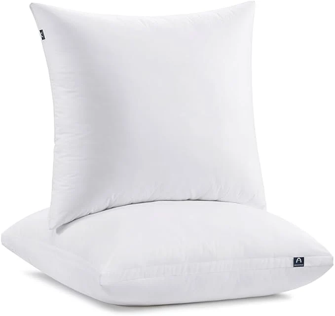 Fine Crafted ACCURATEX Euro Pillows Set of 2 Consistent