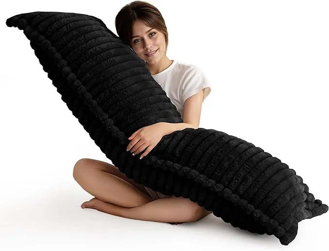 Official HIGOGOGO Memory Foam Body Pillow Thickened Large Long Bed Pillow First-Class