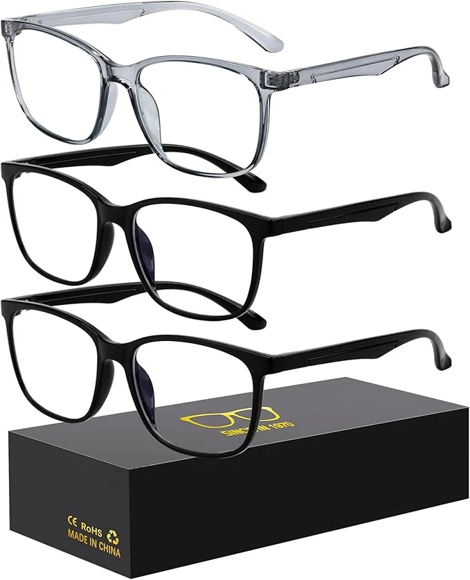 Smooth Oilway Blue-Light Blocking Glasses Computer Reading Gaming TV Phones Glasses Versatile
