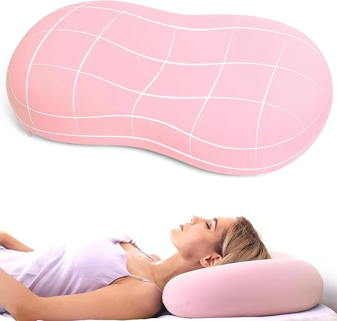 Smooth KEEPMOV Cervical Memory Foam Pillow Neck Pillows Professional