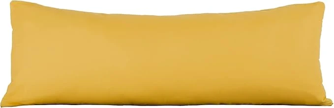 Eco-Friendly EVOLIVE Body Pillow Cover 21 x54 Ultra Soft Microfiber Pillowcase Quality