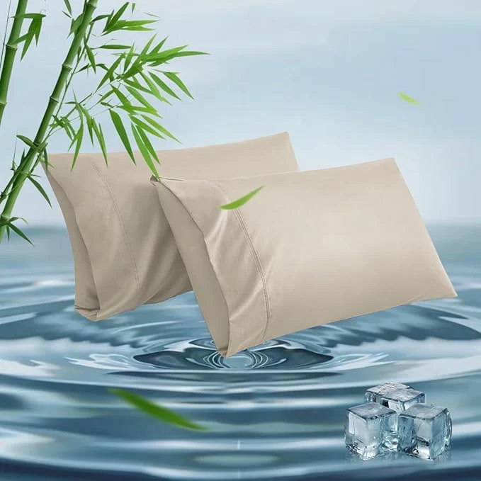Quality Standard Pillowcases Cooling Viscose from Bamboo Pillow Covers Top-Quality