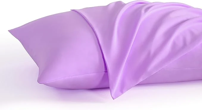 Solid NTBAY Standard Pillow Cases Set of 2 2 Pack Brushed Microfiber 20×26 Pillow Consistent