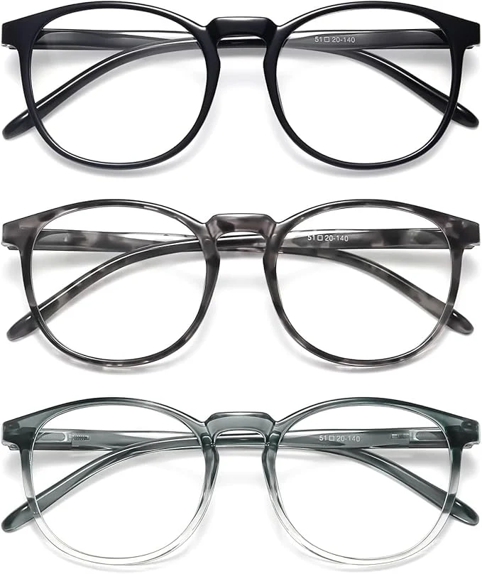 Professional IBOANN Chic Comfy Blue Light Glasses Refined