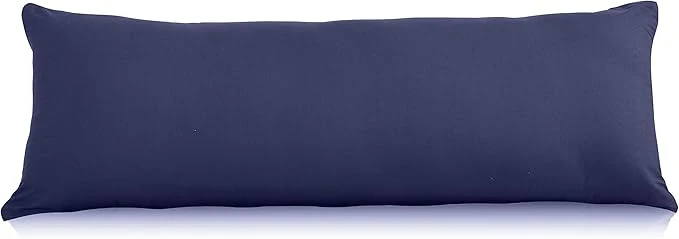 Luxury EVOLIVE Ultra Soft Body Pillow Cover 21 x54 Cozy Microfiber Pillowcase Safe