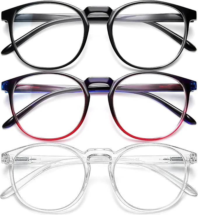 Convenient IBOANN Chic Comfy Blue Light Glasses Practical