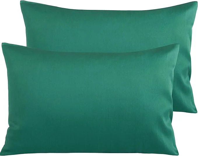 Solid NTBAY Egyptian Cotton Queen Pillowcases Environmentally Friendly