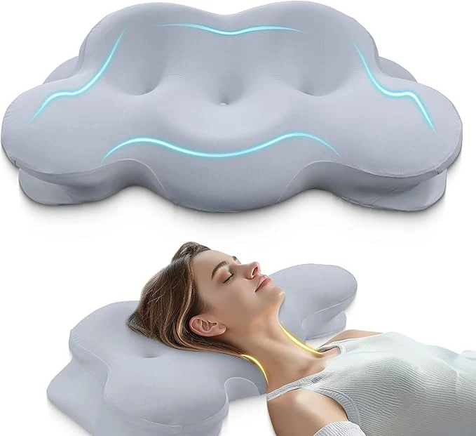Reusable Cervical Neck Pillow Pillows for Neck and Shoulder Pain Contour Pillow Fashionable