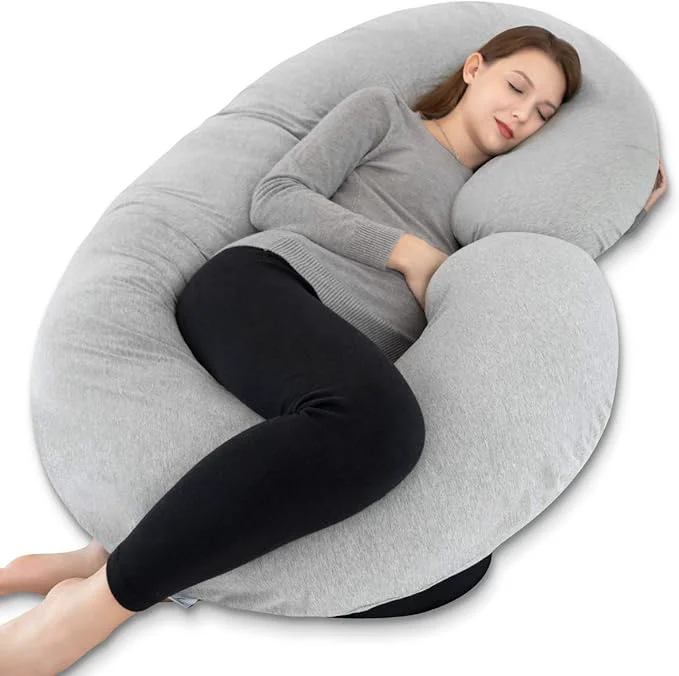Smooth INSEN Pregnancy Pillow for Sleeping Maternity Pillow Recyclable