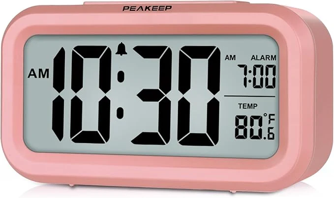 First-Class Peakeep Night Light Digital Alarm Clock Verified