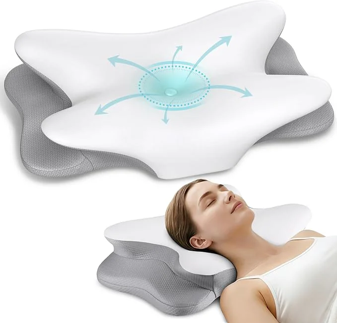 Stylish Cervical Neck Pillow for Pain Relief Trendy