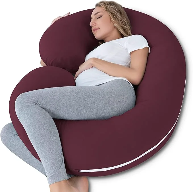 Fashionable INSEN Pregnancy Pillow Maternity Body Pillow Eco-Friendly
