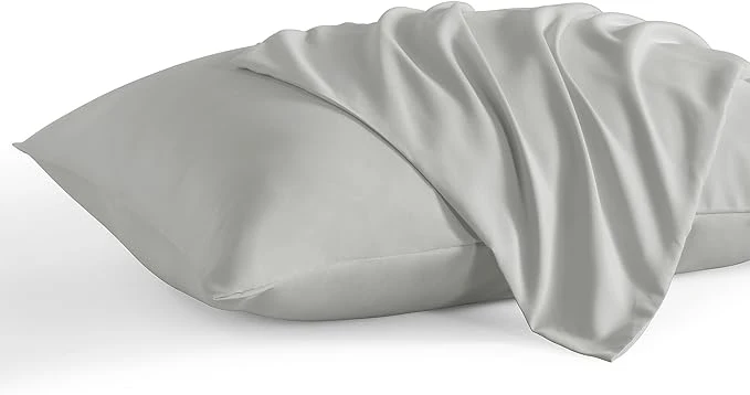 World-Class NTBAY Standard Pillow Cases Set of 2 2 Pack Brushed Microfiber 20×26 Pillow High-Quality