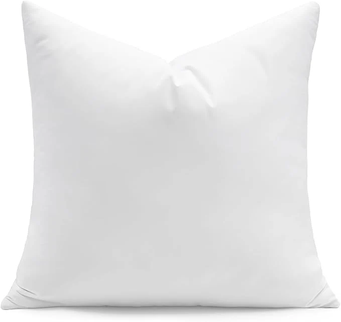 Carefully Designed puredown® 18×18 Feather Down Pillow Insert 1 Pack Throw Pillow Insert Prestigious