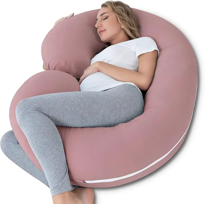 Expertly Made INSEN Cooling Pregnancy Pillow Maternity Pillow Fashionable